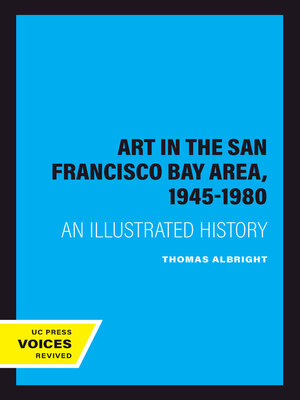 cover image of Art in the San Francisco Bay Area, 1945-1980